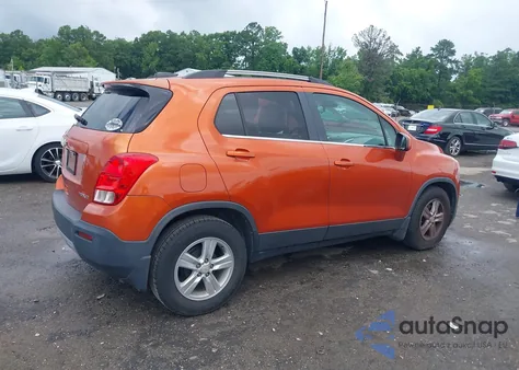 2015 Chevrolet Trax Lt from USA, damaged, VIN KL7CJLSB2FB061807